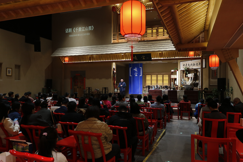 校企聚能 赓续文脉 ——郑州EVO视讯官网与喷空剧场焕新戏剧表演